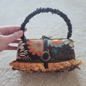 Mary Frances Beaded Bag